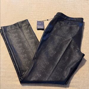 NYDJ Women's Black Skinny Jeans